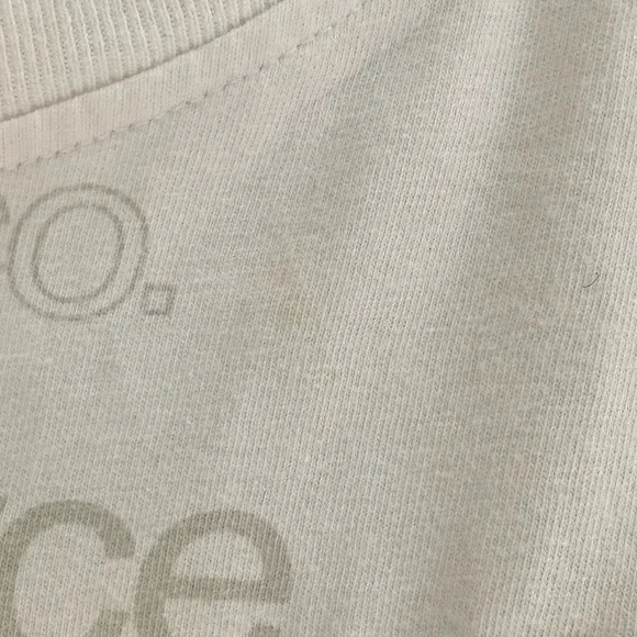 Enyce Y2K Cotton White Tee Shirt Size Medium - Picture 4 of 12